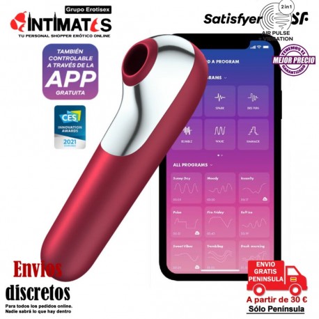 Dual Love · Air Pulse Vibrator · Satisfyer