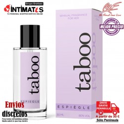 Taboo Espiègle · Perfume con feromonas para ella · Ruf
