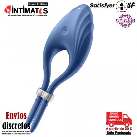 Duelist · Anillo regulable con vibración · Satisfyer