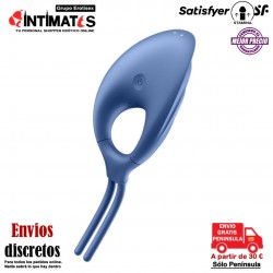 Swordsman · Anillo regulable con vibración · Satisfyer