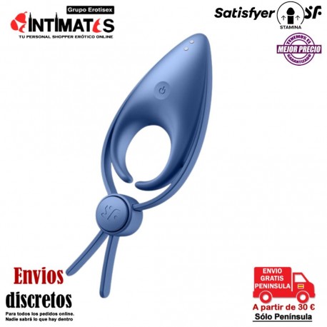 Sniper · Anillo regulable con vibración · Satisfyer