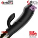 Vibrador rabbit anatómico con función calor · Ibiza