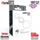 Rings set for penis · Anillos de placer para el pene · Addicted toys