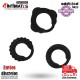 Rings set · Anillos de placer para el pene · Addicted toys