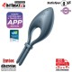 Bullseye · Anillo regulable con vibración y App · Satisfyer