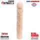 Classic Dong 10" · Pene realístico vertebrado · Doc Johnson