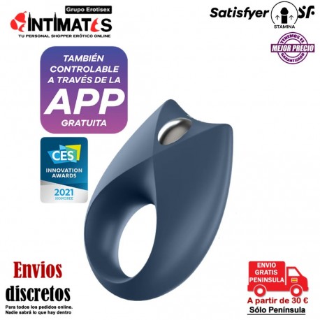 Royal One  · Anillo vibrador con App · Satisfyer