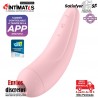 Curvy 2 + · Connect App · Air Pulse Stimulator · Satisfyer