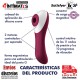 Dual Crush ·  Succionador de clítoris con ondas de presión · Satisfyer