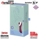 Dual Crush ·  Succionador de clítoris con ondas de presión · Satisfyer