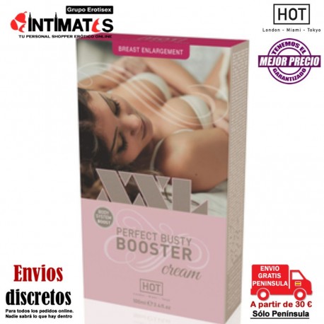 XXL Booster Perfect Busty 100ml · Crema para aumentar el pecho · Hot
