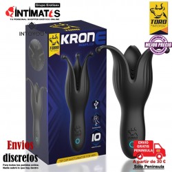 Kron · Masturbador masculino con forma de flor · Toro