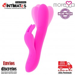 Ethan · Estimulación simultanea Punto G y Clítoris · Moressa