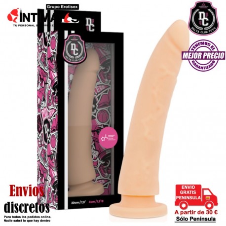 Consolador de silicona médica con 200mm · Delta Club