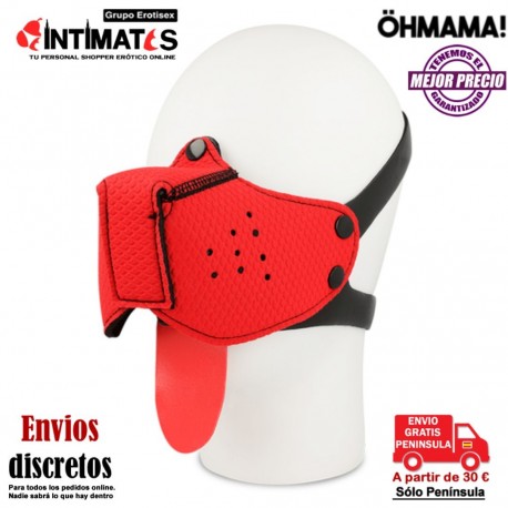 Mascara / Bozal de perro · ÖhMama Fetish