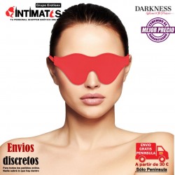 Red Stylish Blind Mask · Antifaz rojo · Darkness
