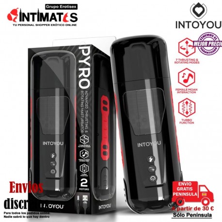 Pyro · Advanced Thrusting & Rotating Masturbator · Intoyou