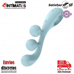Tri Ball 2 · Estimulador triple todo al mismo tiempo · Satisfyer