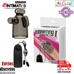 Vibrating Crystal Cap I · Funda para el pene con vibración · Baile