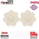 Pezoneras autoadhesivas con forma de flor y corazón - Floral  · Lovetoy
