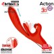 No. TwentyFour · Vibrador Up& Down, lengua Flip-Flap y succión · Action