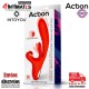 No. TwentyFour · Vibrador Up& Down, lengua Flip-Flap y succión · Action