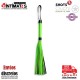 Flogger - Neon · Fusta que brilla en la oscuridad · Ouch! Glow in the Dark