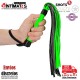 Flogger - Neon · Fusta que brilla en la oscuridad · Ouch! Glow in the Dark