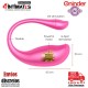 Huevo vibrador con control remoto y App - Rosa · Oninder