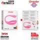 Huevo vibrador con control remoto y App - Rosa · Oninder