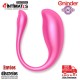 Double Pleasure · Vibrador para parejas con control remoto y App - Rosa · Oninder