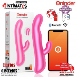 Rabbit & Rotation · Vibrador conejito con App · Oninder
