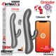 Rabbit & Rotation · Vibrador conejito con App - Negro · Oninder