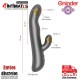 Rabbit & Rotation · Vibrador conejito con App - Negro · Oninder