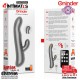 Rabbit & Rotation · Vibrador conejito con App - Negro · Oninder