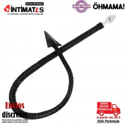 Plug anal de metal con cola de diablo · ÖhMama