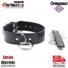 Fetish · Collar de sumisión con correa· ÖhMama