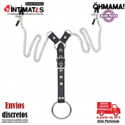 Anillo para el pene y pinzas para los pezones · ÖhMama