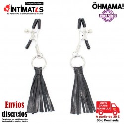 Pinzas para los pezones con borlas · ÖhMama