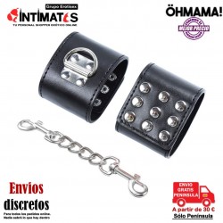 Esposas para muñecas con remaches · ÖhMama!