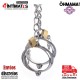Esposas de metal con candado · ÖhMama!