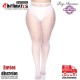 No. 9001 · Panty blanco de rejilla · Leg Avenue