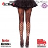 No. 9998 · Panty estampado spider negro · Leg Avenue