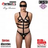 Wild Bondage · Body, antifaz y muñequeras · Leg Avenue