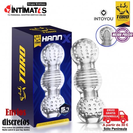 Hann X3 · Masturbador resistente · Toro