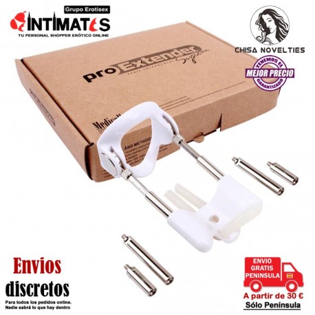 Pro Extender System · Alargador de Pene