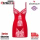 Heartina · Camisón rojo y tanga · Obsessive