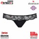 Charmea · Tanga sensual en color negro · Obsessive