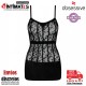 D605 · Vestido de malla · Obsessive
