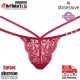 Ivetta · Tanga de encaje rojo · Obsessive